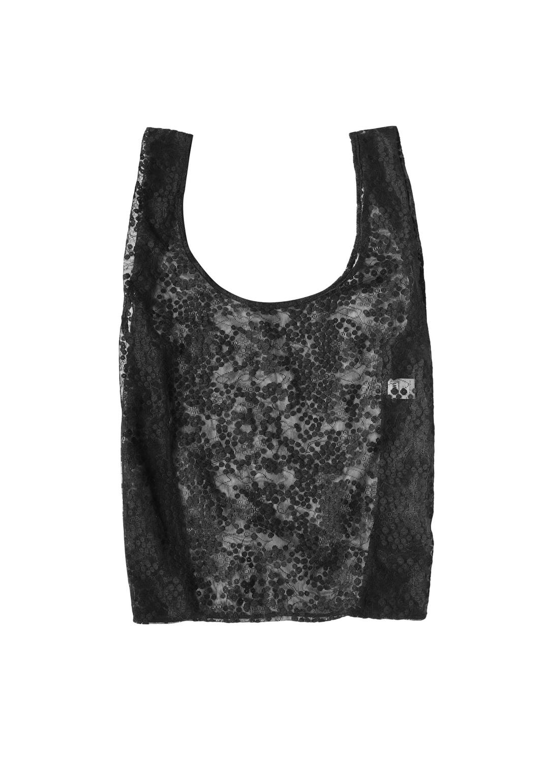 [ 바로배송 ] HWI NET TOTE BAG [BLACK]