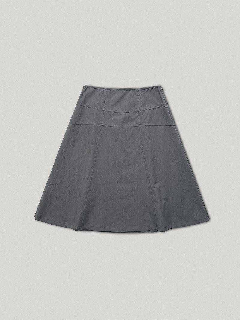 Reverie Skirt Blue Gray