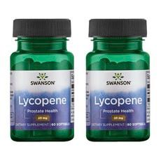 스완슨 리코펜 20mg 소프트젤, 60정, 2개