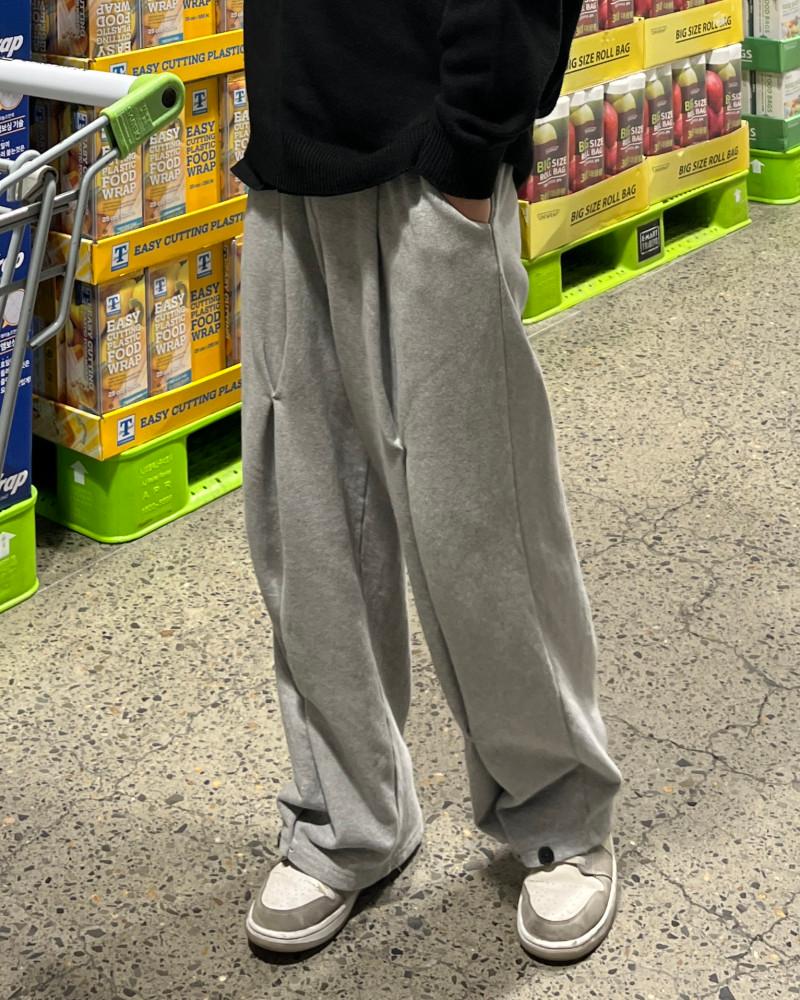 (특가)디테일 와이드팬츠 3color