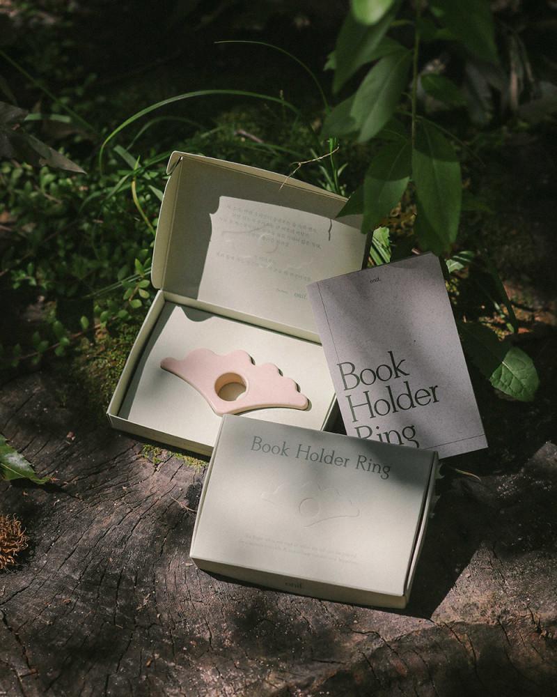 오니프 친환경 조개 독서링 북홀더링