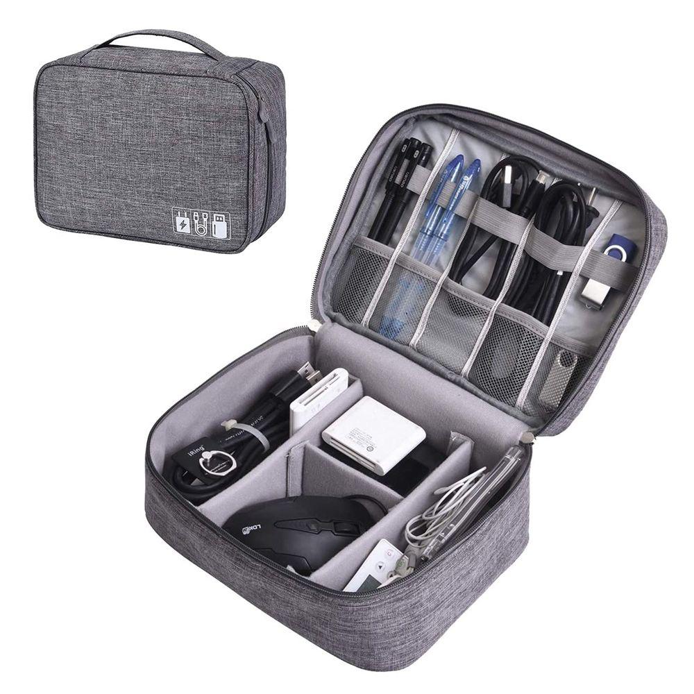 [무료배송]DNyne 여행용 메이크업 파우치 칸막이 정리 브러쉬 화장품