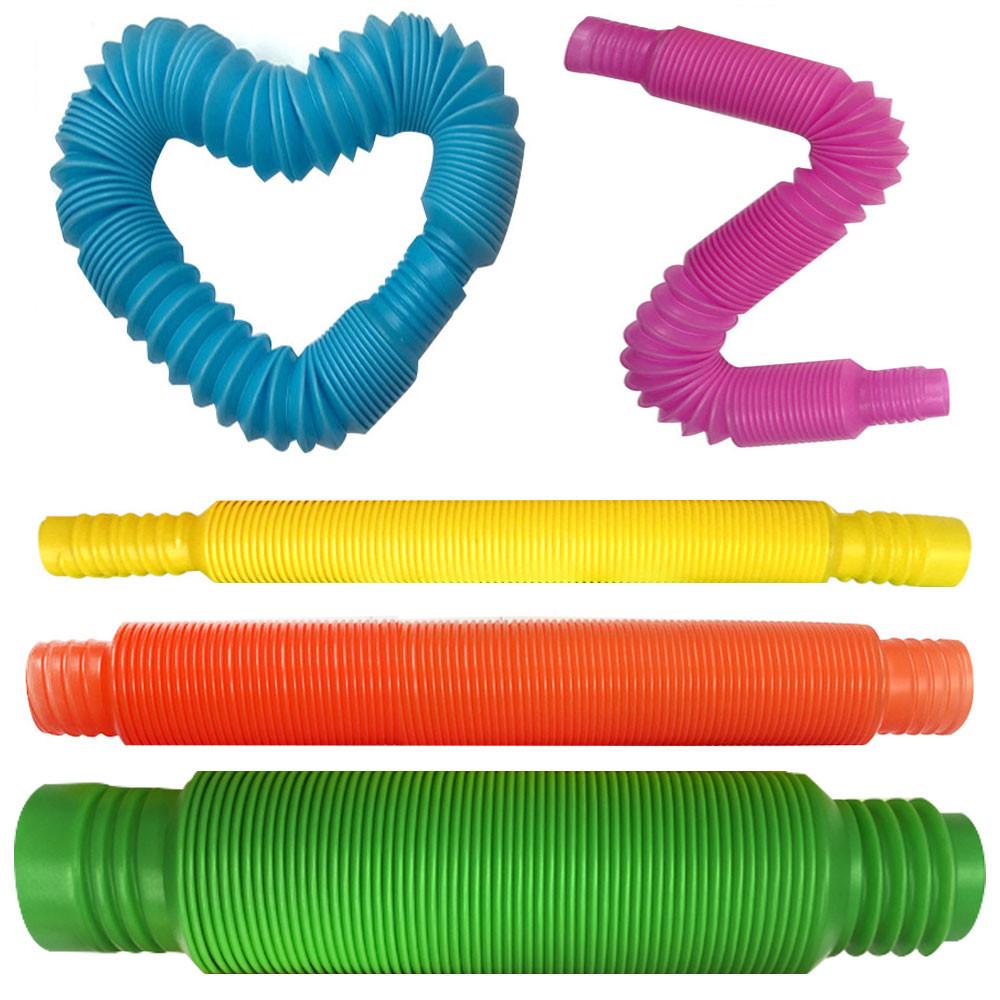 팝튜브 팝잇 장난감 파이프 푸쉬팝 감각놀이