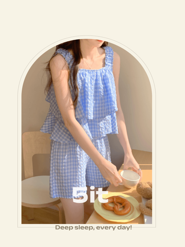 바이체 블루 세트