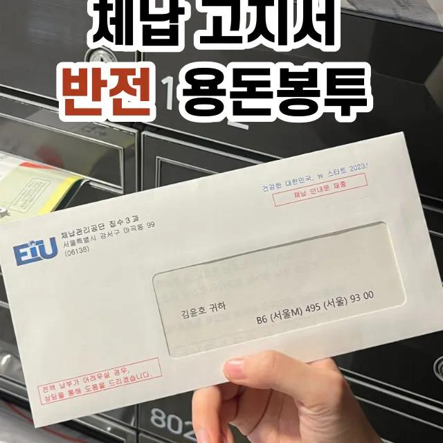 고지서 용돈봉투[반전 용돈이벤트 용돈선물 환갑 칠순 고희 용돈 팔순]
