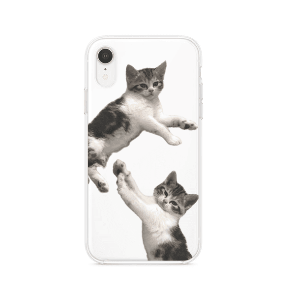 LAZY CAT PHONE CASE