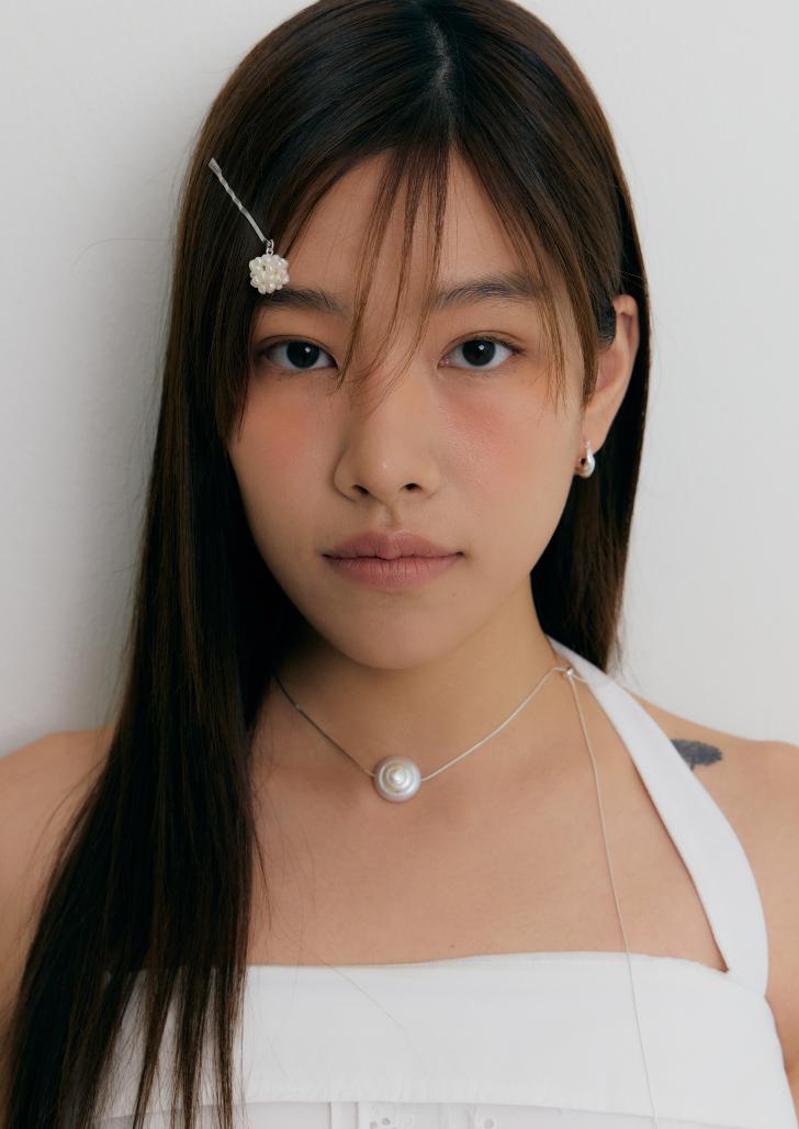 pearl scarf necklace