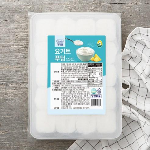 풍요한아침 아이젤 요거트푸딩, 1kg, 1개 - 푸딩 | 쿠팡
