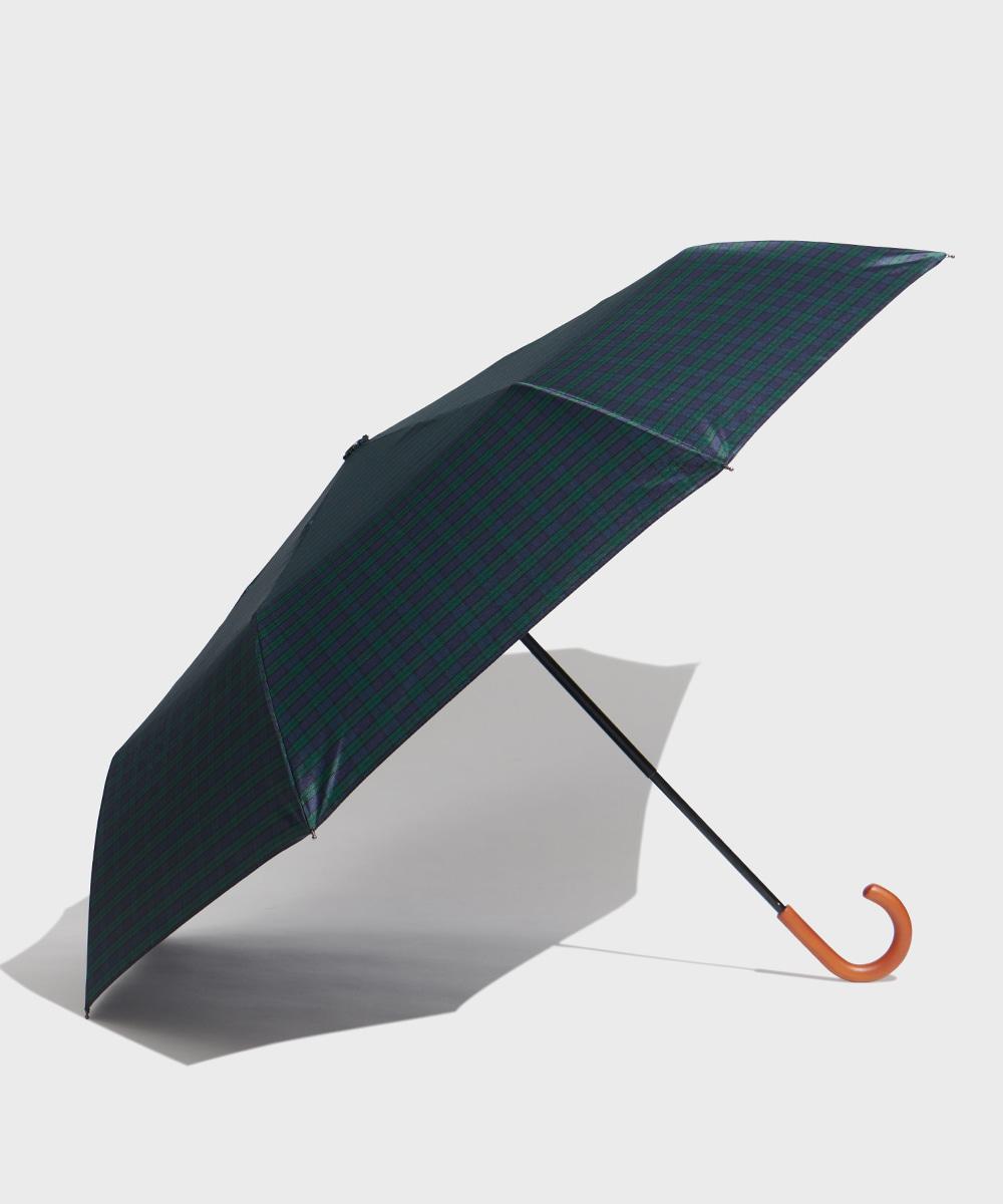 CLASSIC UMBRELLA SHORT (CLASSIC CHECK) - GREEN
