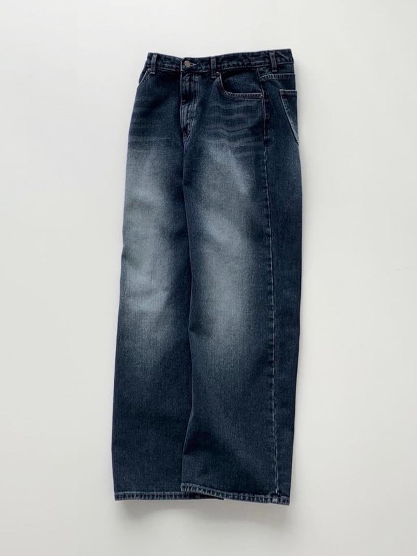De Reed Washing Denim Pants