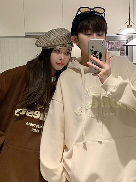 호네스 오버핏 후드티