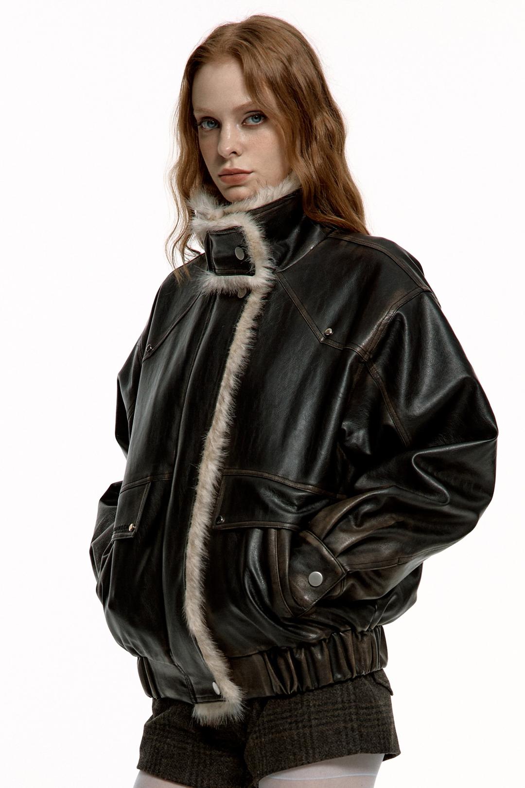 WAHSING LEATHER MUSTANG JACKET