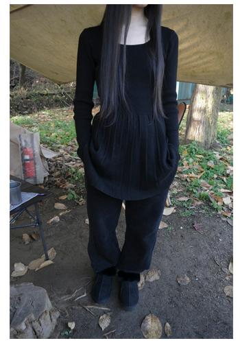 에프터먼데이 ribbed pleats mini ops (2c)