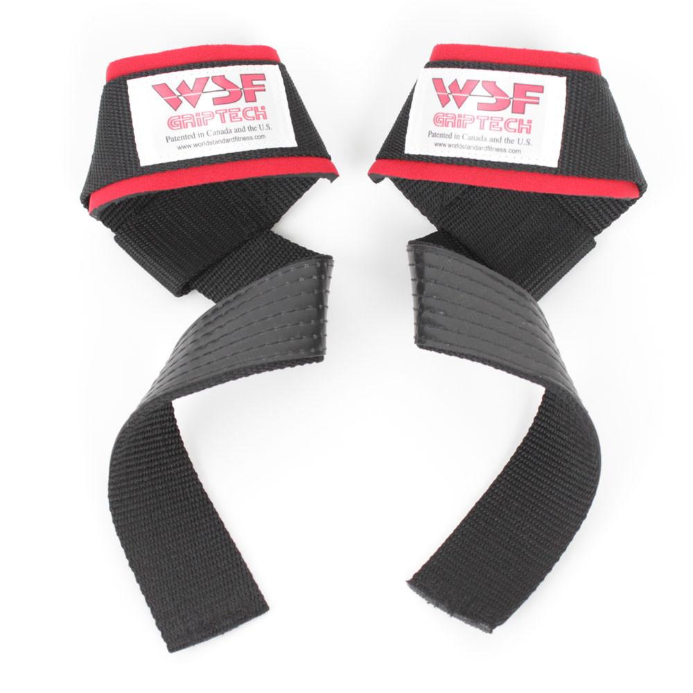 WSF GripTech Lifting Straps 그립테크 리프팅 패드 헬스 스트랩