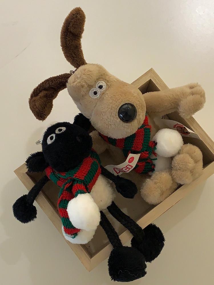 월레스와 그로밋 숀 키링 열쇠고리 차키링 가방고리 그로밋키링