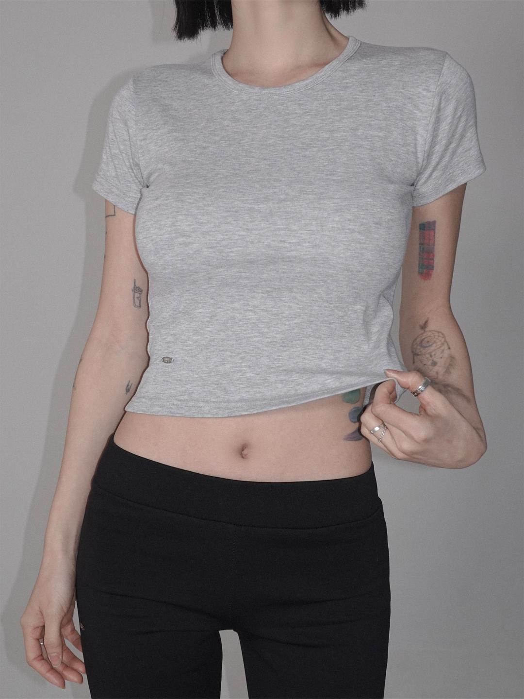 Organic Short Sleeve - Round Neck