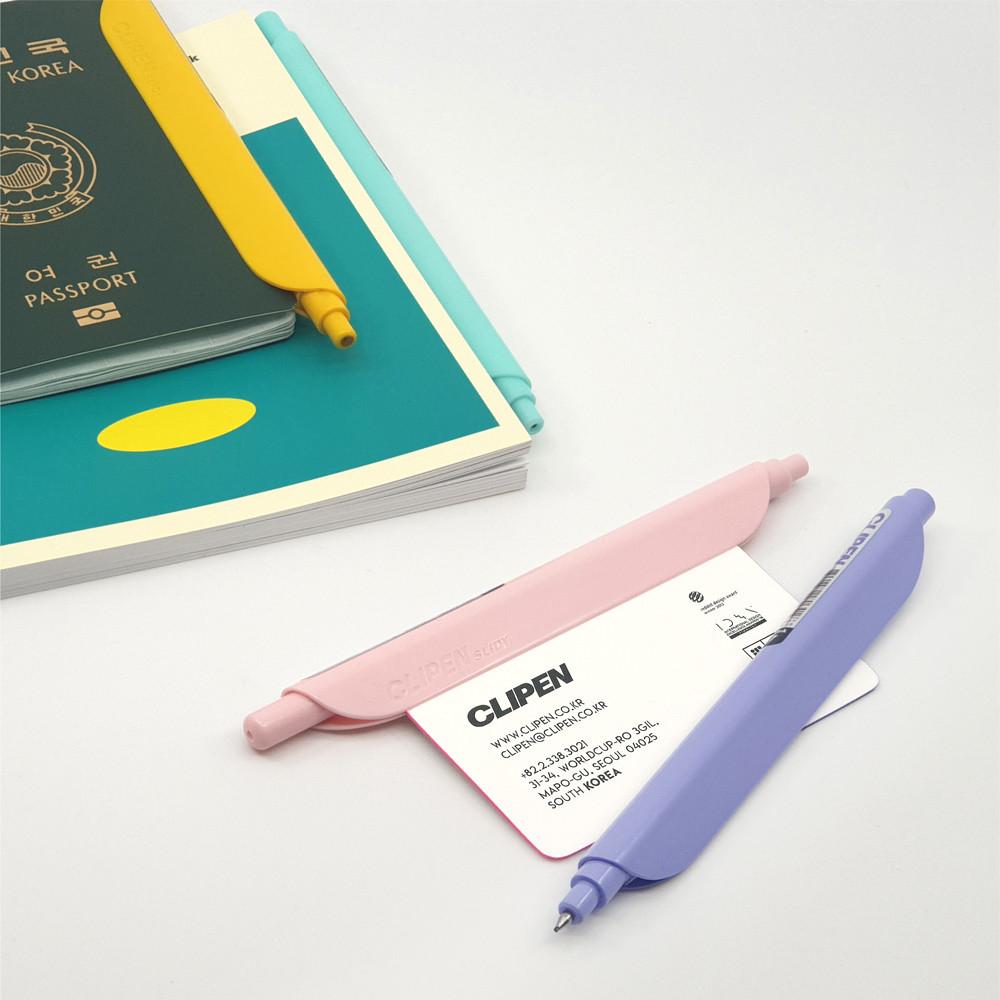 클립펜/CLIPEN(문구 디자인 중성 젤펜 0.7)