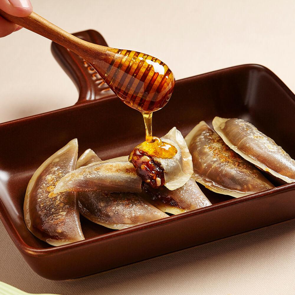 씨앗가득한 꿀호떡만두