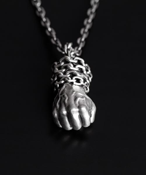 주먹펜던트 (Fist Pendant) - 체인별도