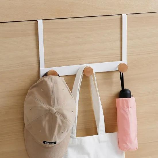 홈앤하우스 너도밤나무 심플 3구 도어훅 - 한샘몰