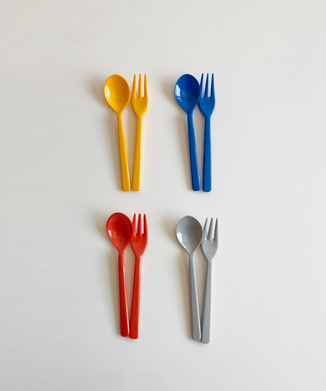 [피클샵] ONE2 스푼포크세트 (4color)