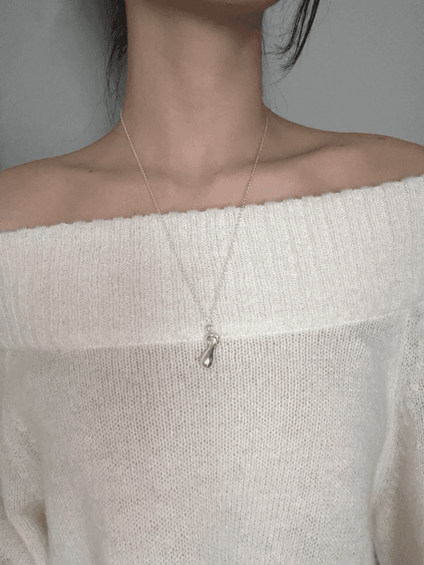 보틀 펜던트 목걸이