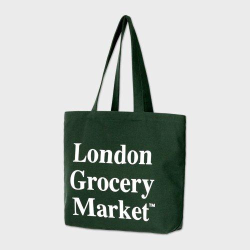 Cotton Market Bag (Forest Green)