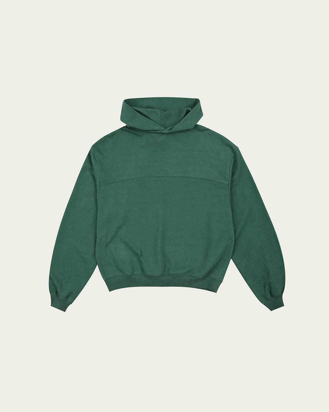 (2차) Mark Line Hoodie - Green