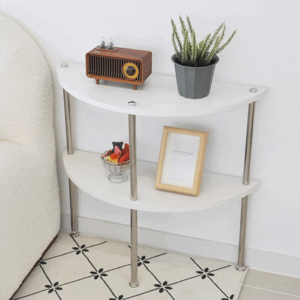 반달 2단 선반 시리즈