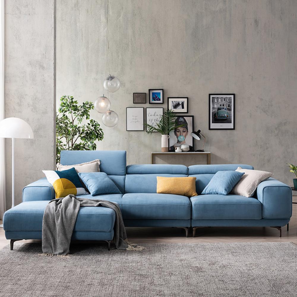 헤이미쉬홈 바스토 4인용 아쿠아텍스 이지클린 패브릭 소파 E