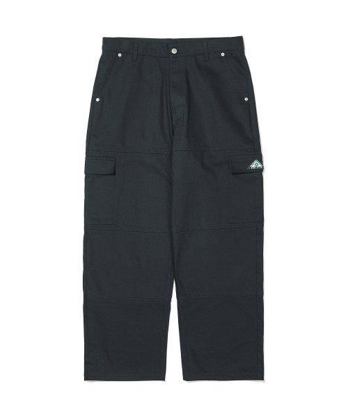 HEAVY TWILL 워크 팬츠 Black