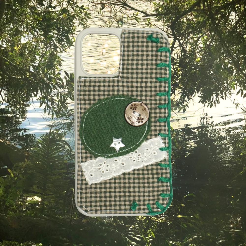 Summer Breeze Phone Case [deep green]