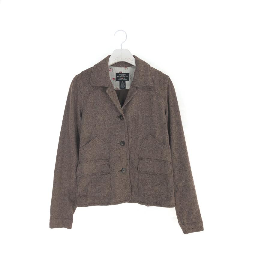 폴로 진스 울 자켓 S (여성)