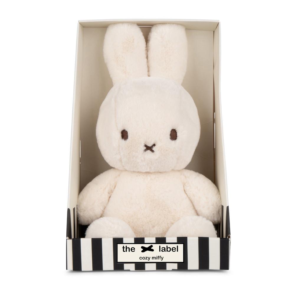 miffy [X-Label] 코지 미피 토끼 애착 인형 크림 - 23cm
