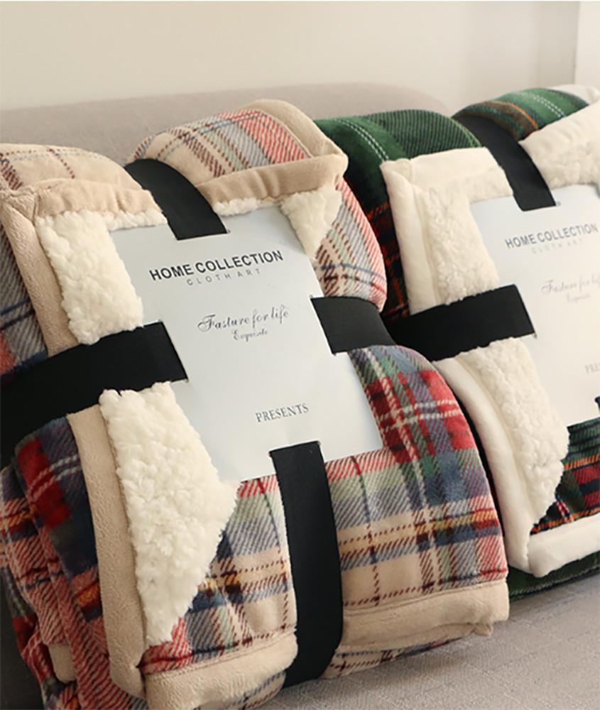 벨라 극세사 양털 블랭킷