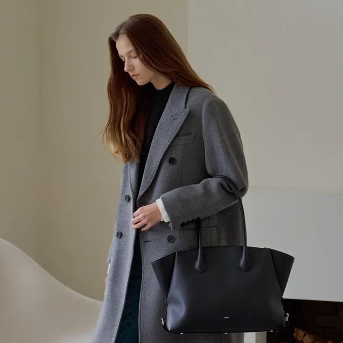 TYE shoulder bag (Black) 타이숄더백