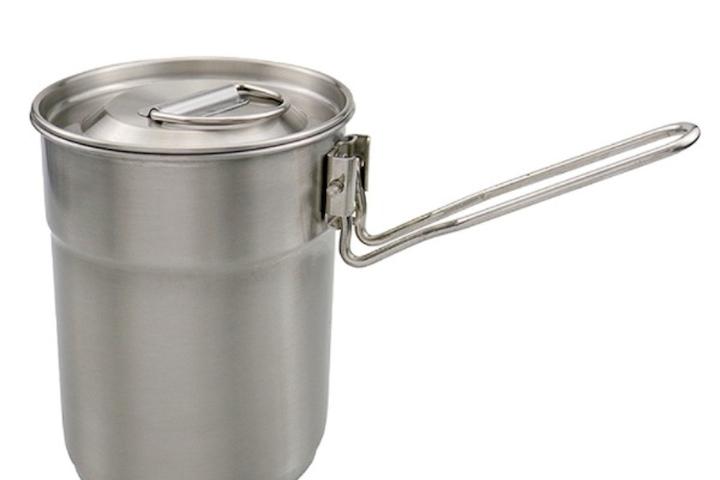 캠핑 등산 스탠리 접이식 캠핑컵 등산컵 다용도 팬