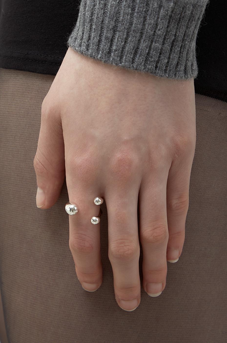 FANTASY SPLASH RING (SILVER)