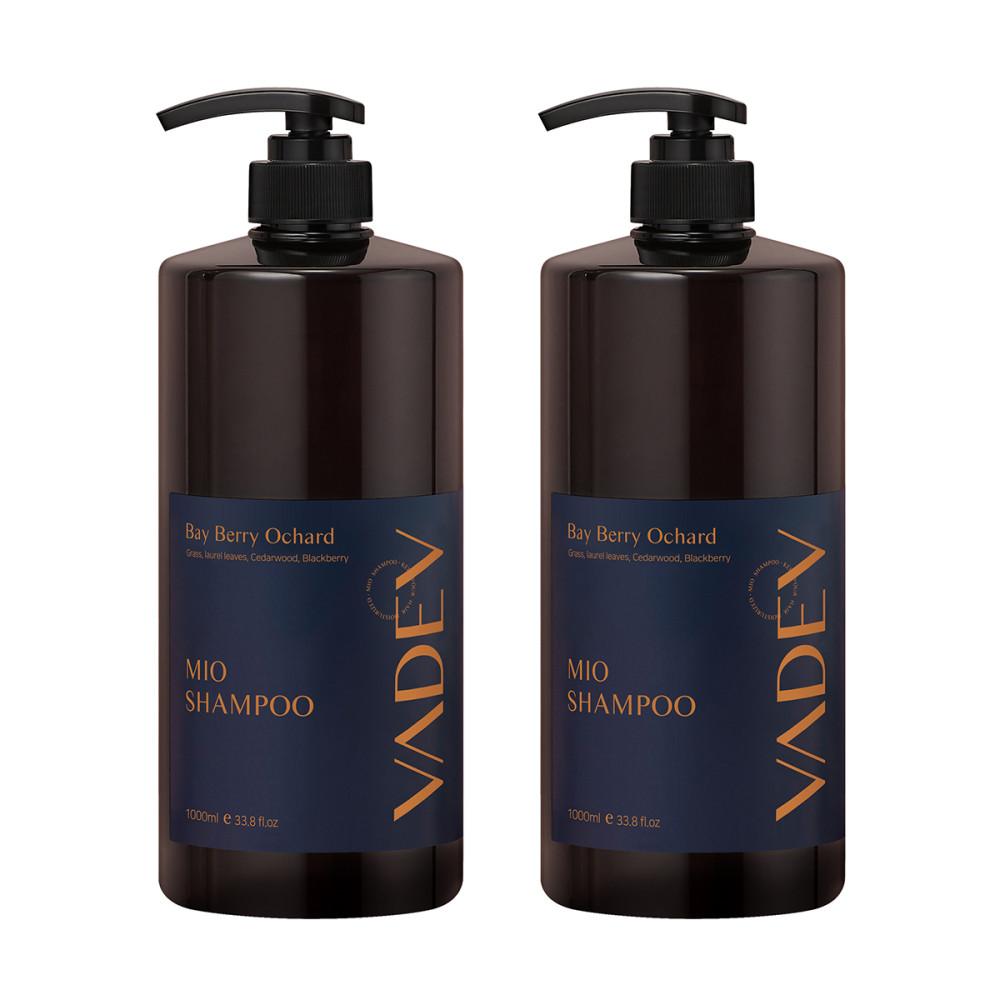 바디브 미오 샴푸 1L x 2