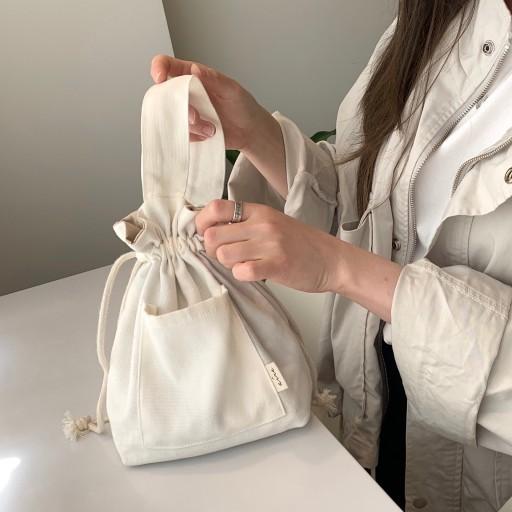 ♥️할인 이벤트♥️ 심플 파우치백 (안감선택)