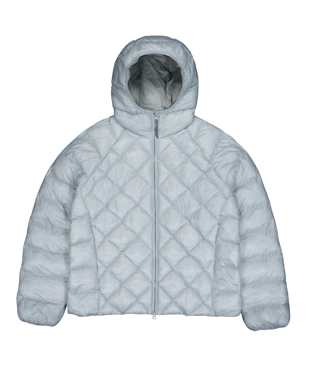 [1/7 예약배송] GHOST SILHOUETTE PADDED JUMPER [SKY BLUE]