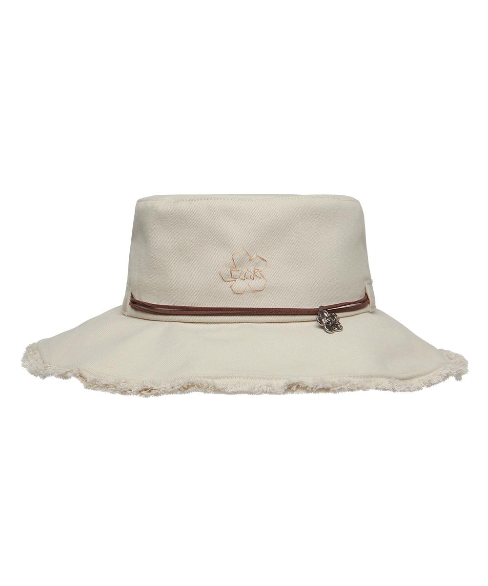 FLOWER EMBROIDERY HAT - 5 colors