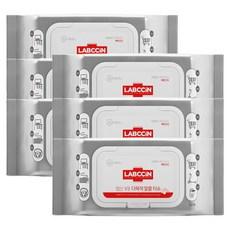 랩신 다목적 알코올 티슈 50p, 6팩