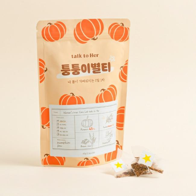퉁퉁이별티