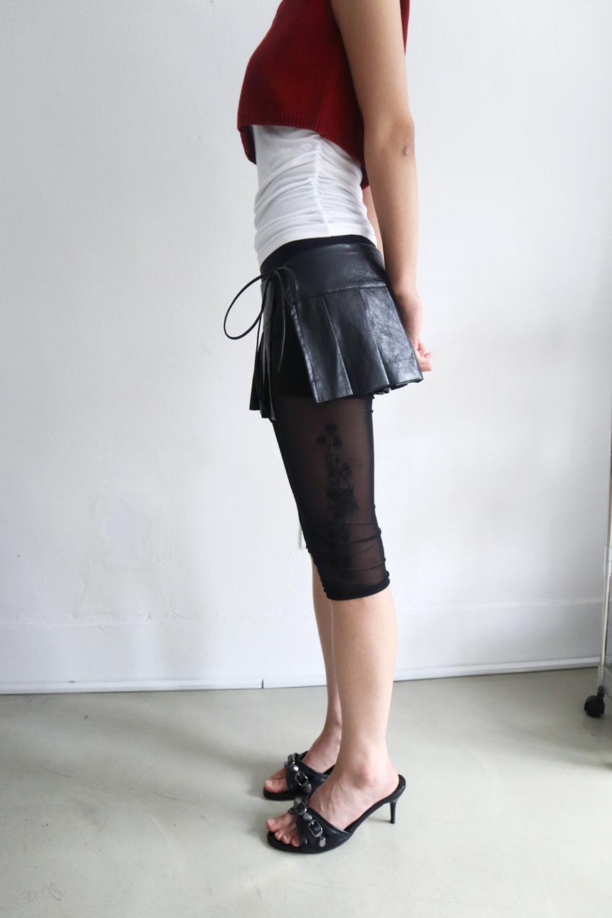 팁씨 oriental short leggings
