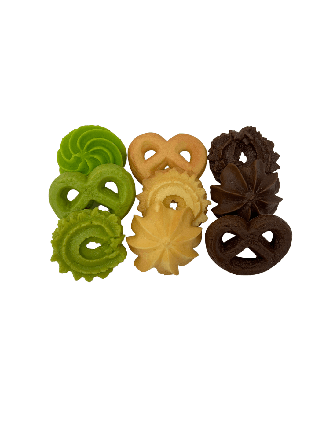Butter Cookie Magnet Point(Milk,Greentea, Chocalate)