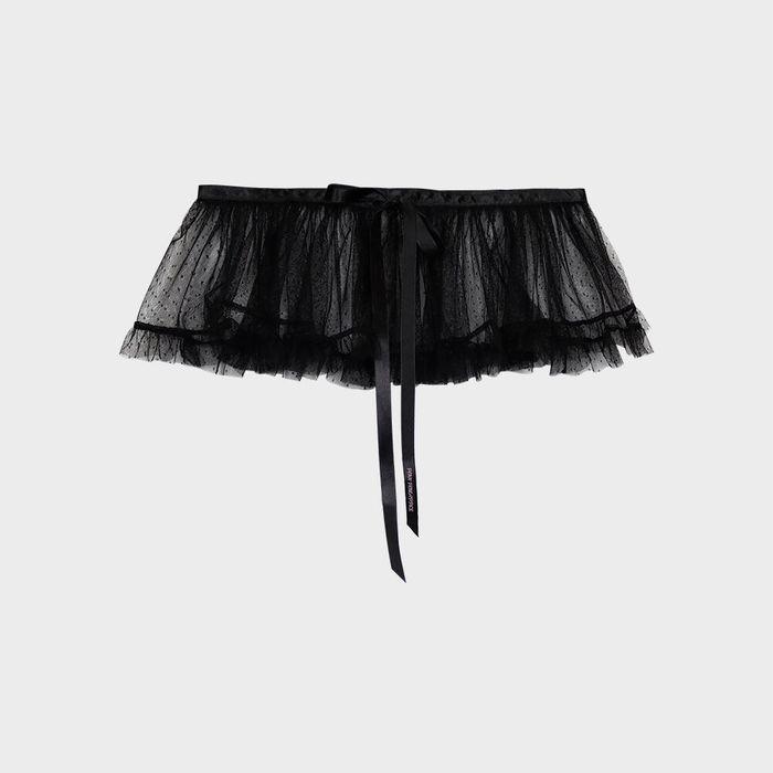 TUTU APRON SKIRT_BLACK