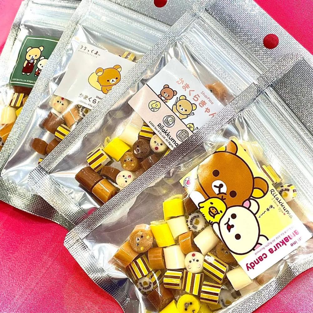 리락쿠마가 사탕이 되었어요 MIX 사탕 2팩 코리락쿠마