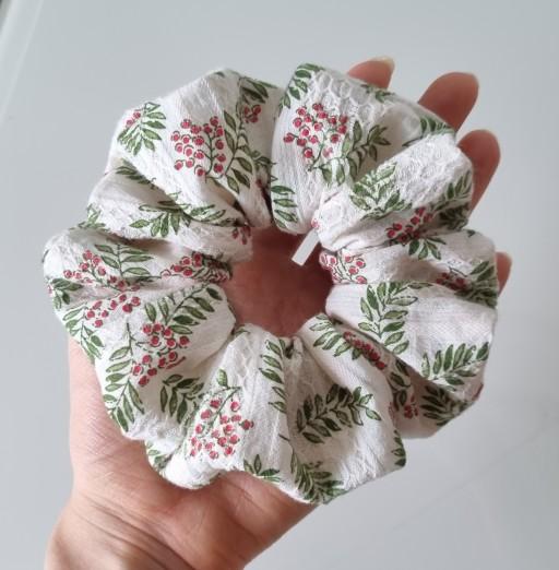 🌿 베리 그린티 스크런치 2size 🌿