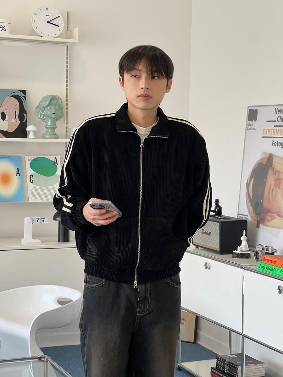 mintz corduroy zipup